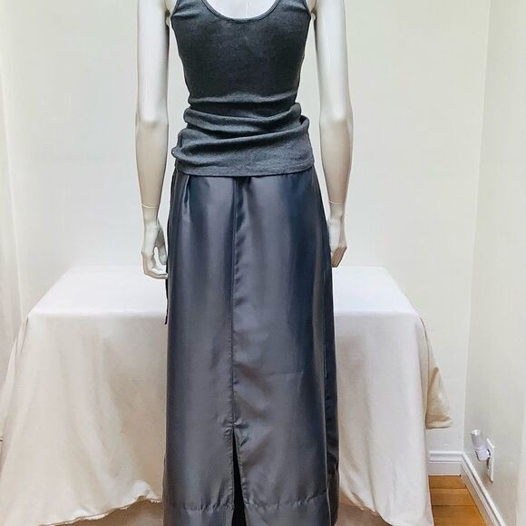 LAUNDRY SHELLI SEGAL MAXI SKIRT SIZE 10 - Picture 3 of 8